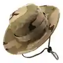 Pava Militar Sombrero Camuflado Ajustable Para Pesca