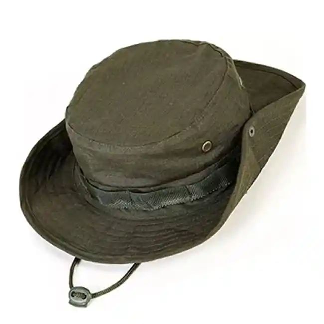 Pava Militar Sombrero Camuflado Ajustable Para Pesca