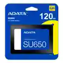 Disco Sólido Ssd Adata 120gb Su650