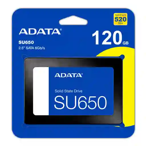 Disco Sólido Ssd Adata 120gb Su650