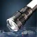 Linterna Táctica Recargable Con Zoom