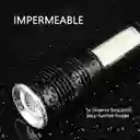 Linterna Táctica Recargable Con Zoom