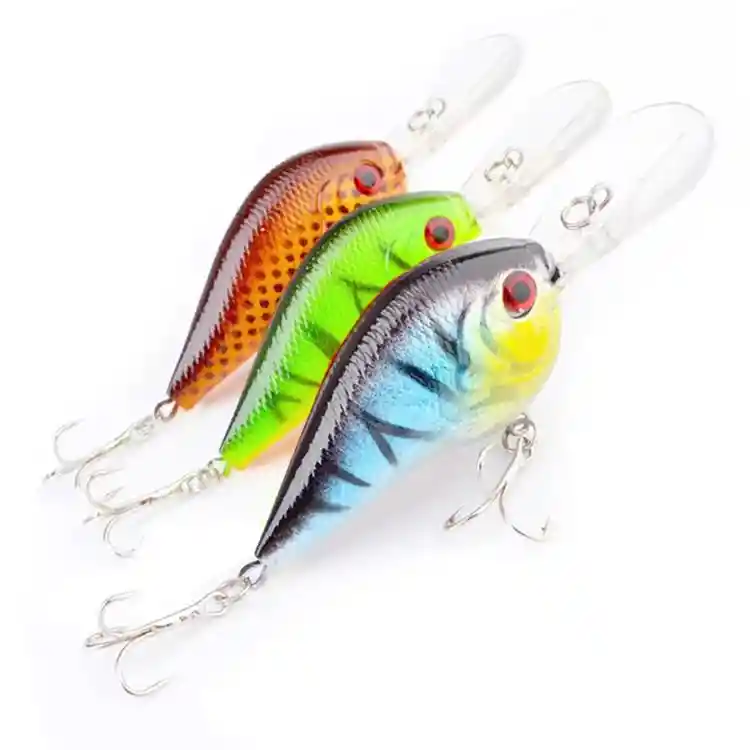 Señuelo Pesca Crankbait 10cms Zabaleta Trucha Mojarra