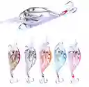 Señuelo De Pesca Cardumen De Lobina Rios Lagunas