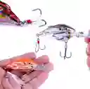 Señuelo De Pesca Cardumen De Lobina Rios Lagunas