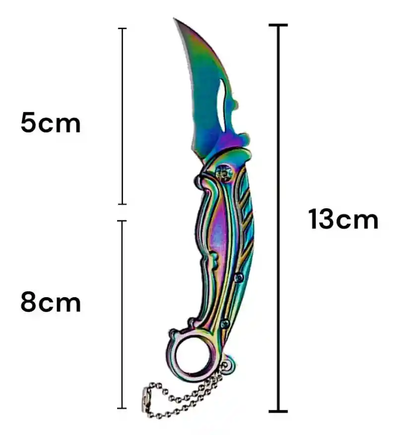 Navaja Cuchillo En Acero Tornadol Herramienta