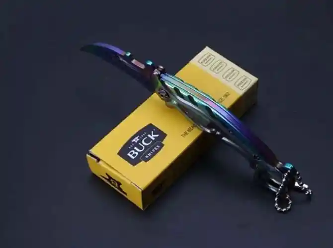 Navaja Cuchillo En Acero Tornadol Herramienta