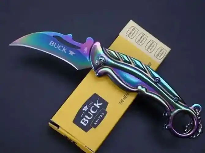 Navaja Cuchillo En Acero Tornadol Herramienta