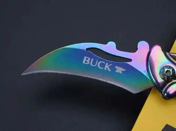 Navaja Cuchillo En Acero Tornadol Herramienta