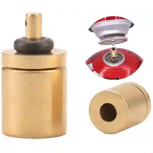 Adaptador Para Recargar Pipetas De Estufas De Camping