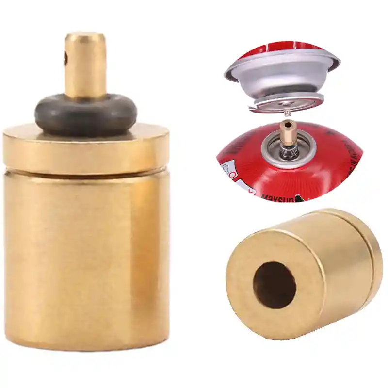 Adaptador Para Recargar Pipetas De Estufas De Camping