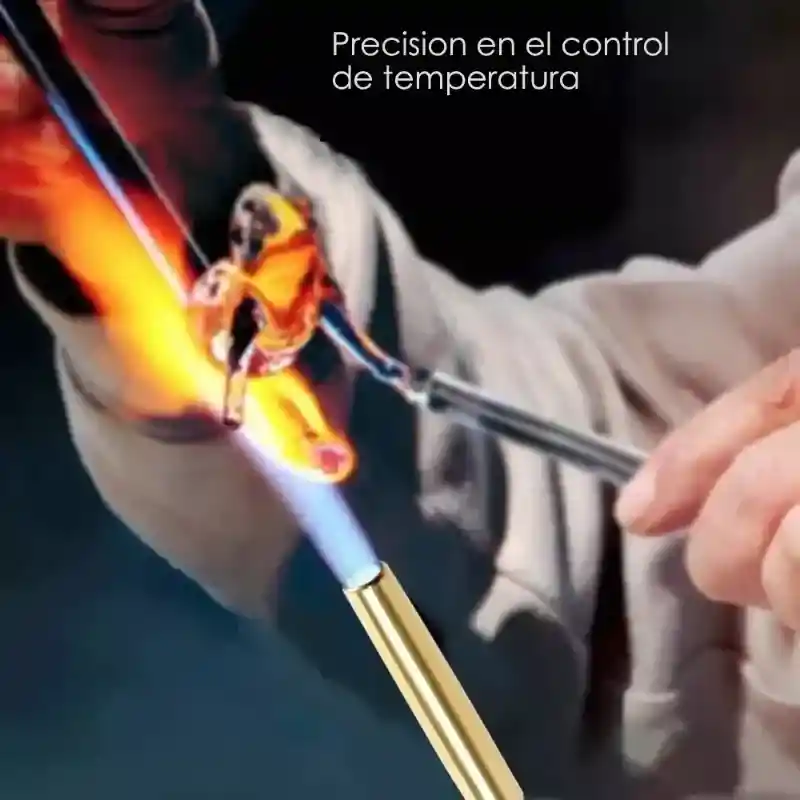 Antorcha Soplete De Gas Butano Para Soldadura Chorro Triple