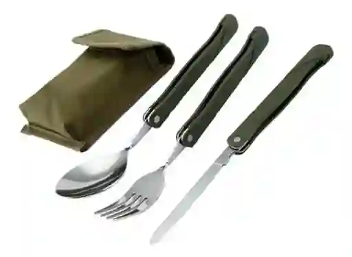Navaja Cubiertos Multiusos Cuchillo Táctico Militar Camping