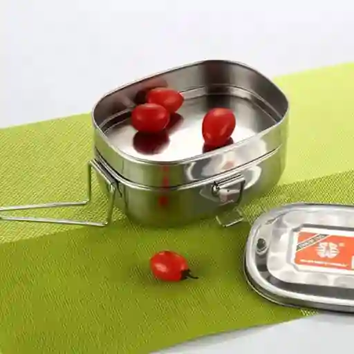 Marmita Menaje Grande Recipiente Platos Comida Camping