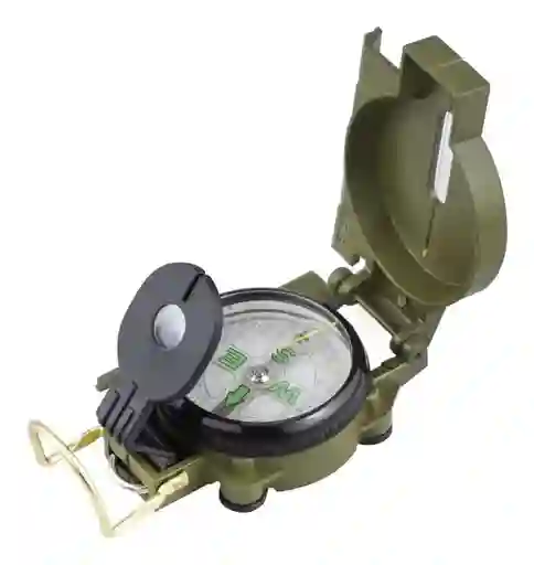 Brujula Militar Lensatic Engineer Dial Flotante Luminoso