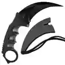 Navaja Cuchillo Karambit Táctico Militar Garra Camping