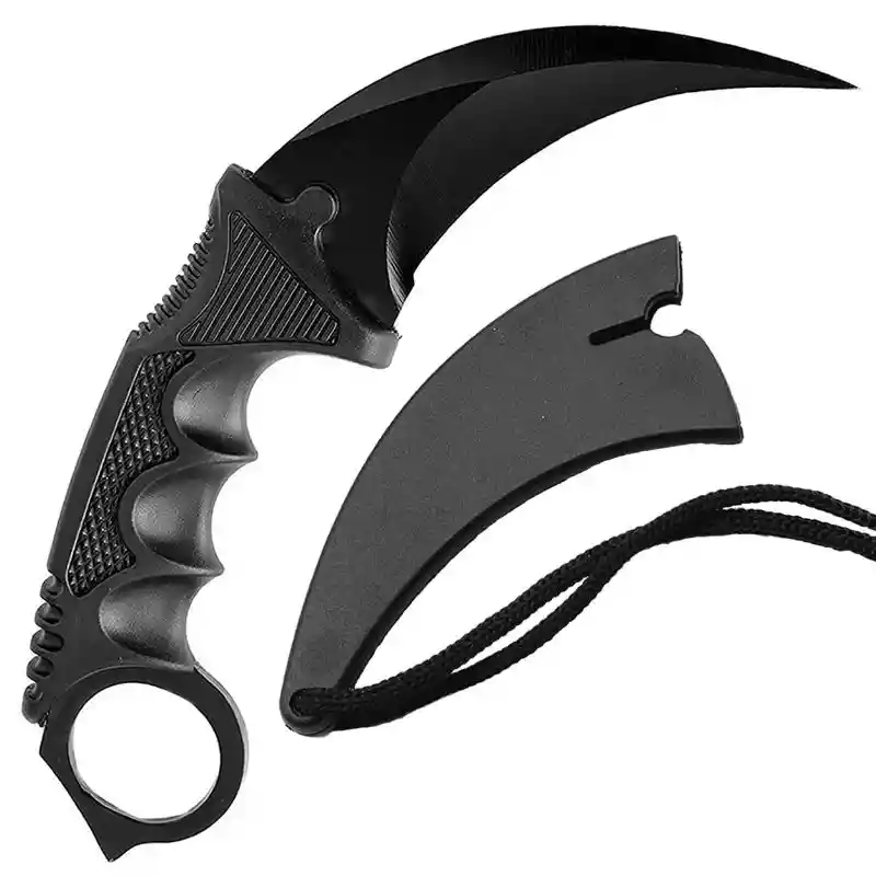 Navaja Cuchillo Karambit Táctico Militar Garra Camping