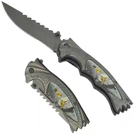 Navaja Cuchillo Táctico Supervivencia Camping Legendary