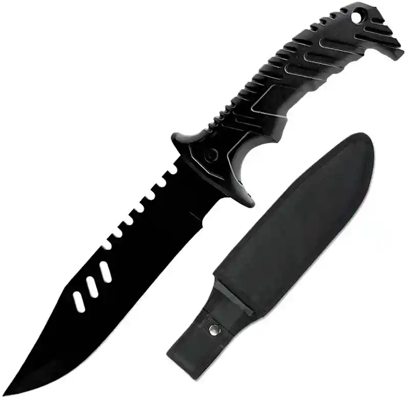 Cuchillo Tactico Daga Pesca Camping Militar Caza