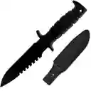 Cuchillo Rambo Daga Pesca Camping Tactico Militar Caza