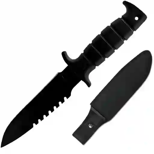 Cuchillo Rambo Daga Pesca Camping Tactico Militar Caza
