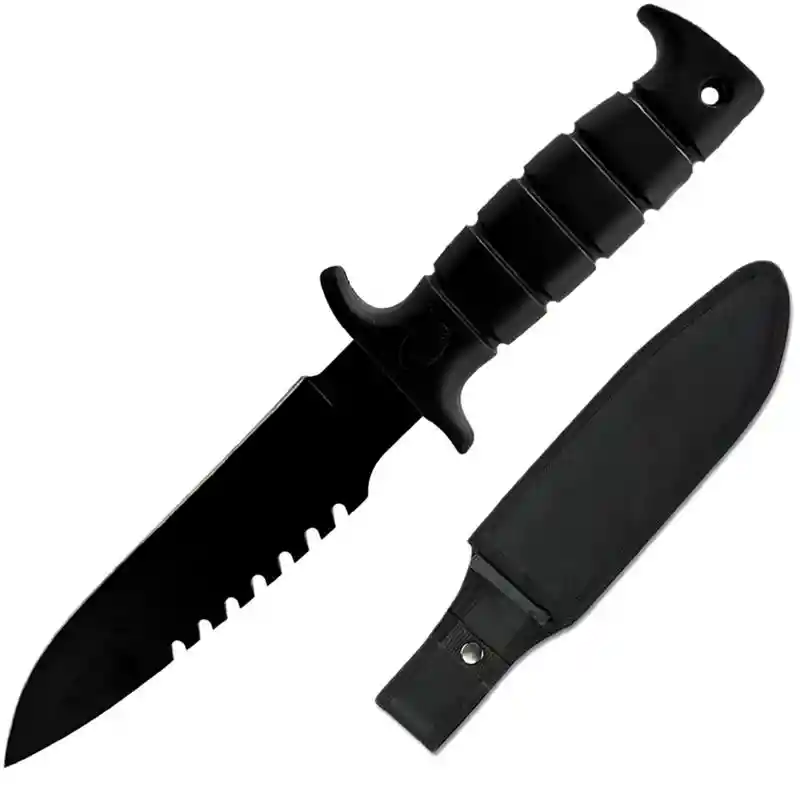 Cuchillo Rambo Daga Pesca Camping Tactico Militar Caza