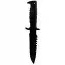 Cuchillo Rambo Daga Pesca Camping Tactico Militar Caza