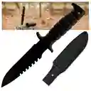 Cuchillo Rambo Daga Pesca Camping Tactico Militar Caza