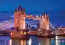 Rompecabezas Adultos 1000 Piezas London Bridge Clementoni