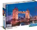 Rompecabezas Adultos 1000 Piezas London Bridge Clementoni