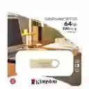 Memoria Usb Kingston 64gb Metálica Se9 G3