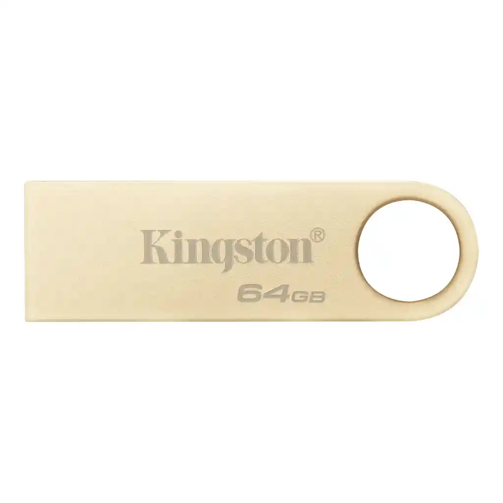 Memoria Usb Kingston 64gb Metálica Se9 G3