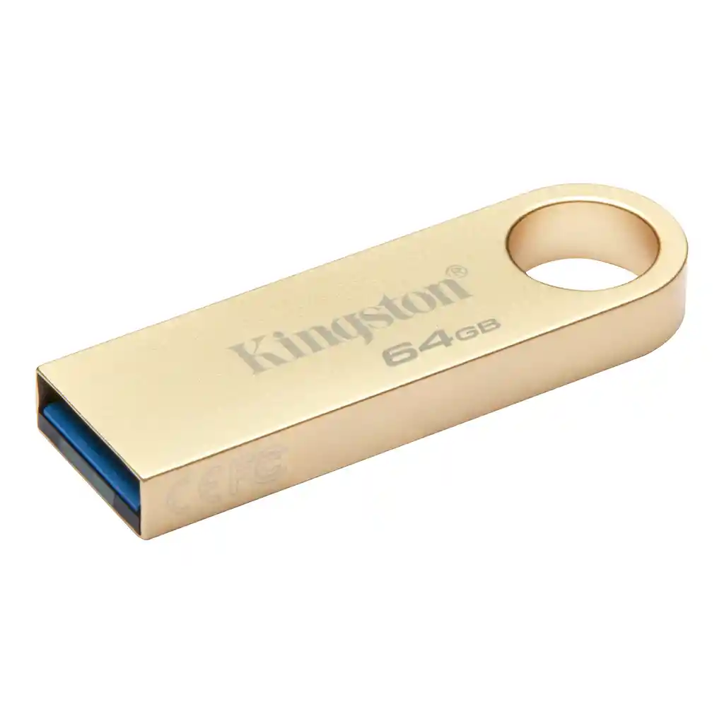 Memoria Usb Kingston 64gb Metálica Se9 G3