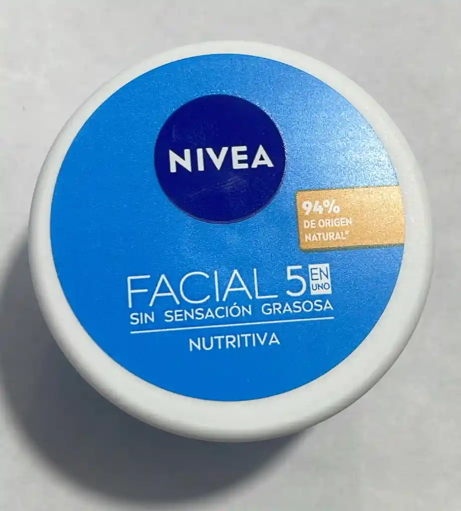 Nivea Facial 50ml Nutritiva.