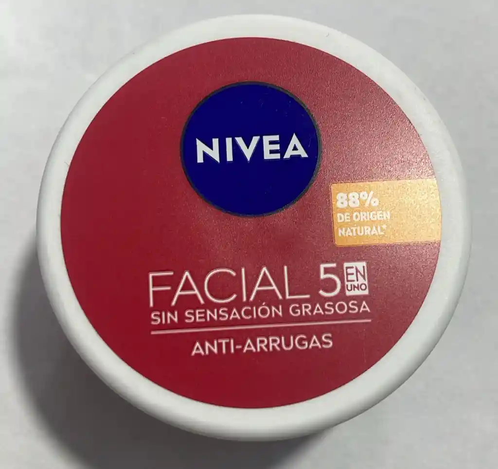 Nivea Facial 50ml. Anti-arruga.