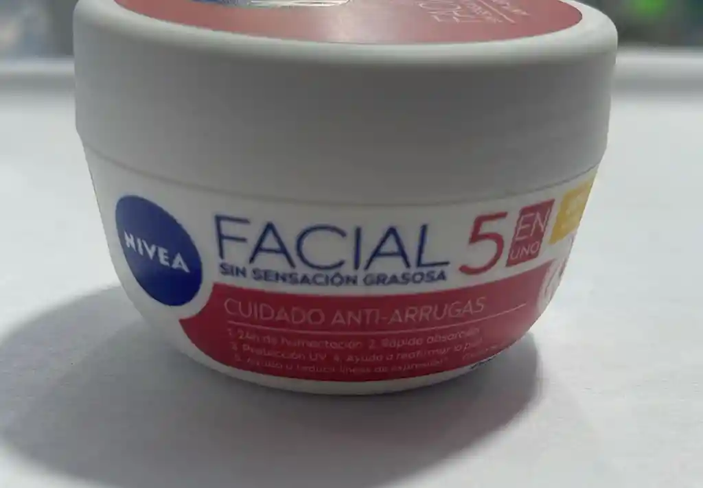 Nivea Facial 50ml. Anti-arruga.