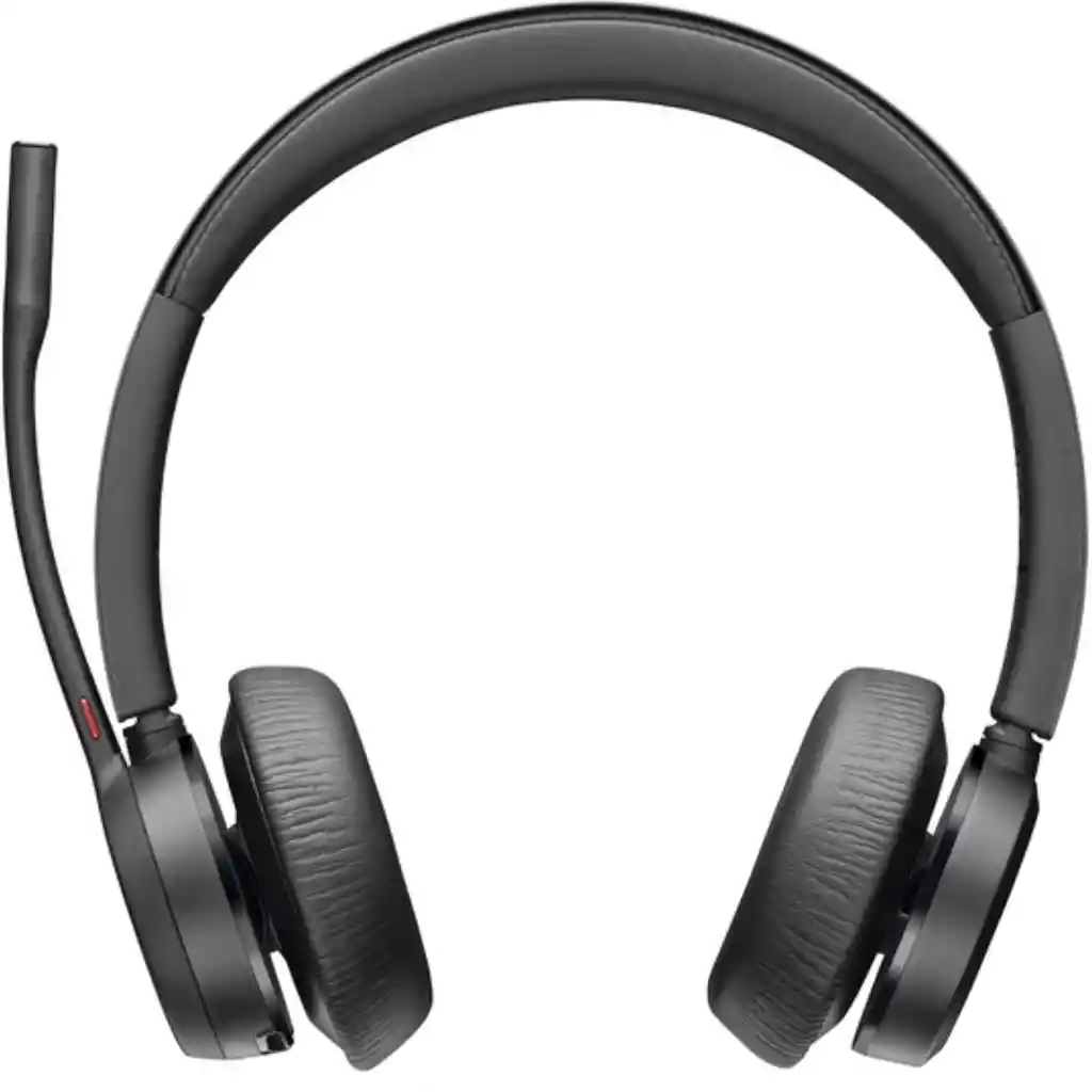 Poly Voyager 4320 Certificados Para Microsoft Teams, Auriculares Usb-a + Dongle Bt700 (77y98aa)