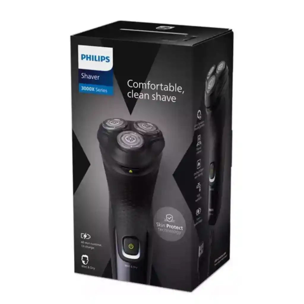 Afeitadora Philips Shaver 3000x Series X3021