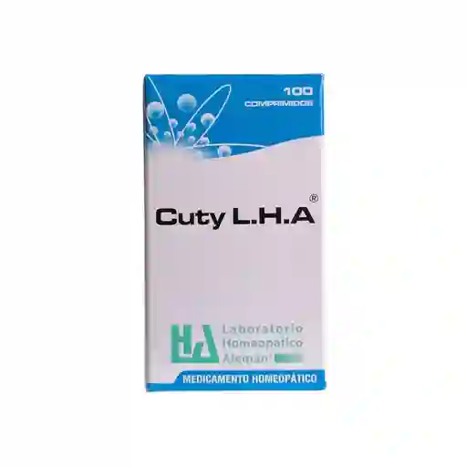 Cuty L.h.a® 100 Comprimidos