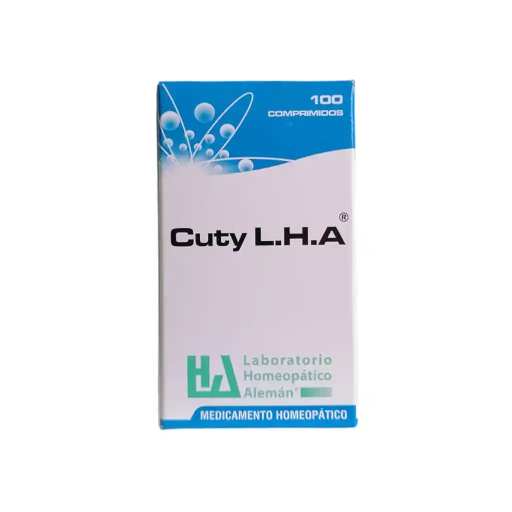 Cuty L.h.a® 100 Comprimidos