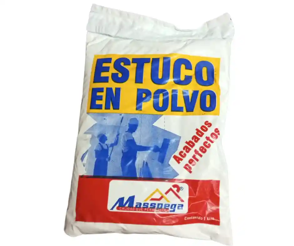 Estuco En Polvo 1 Kilo Aprox