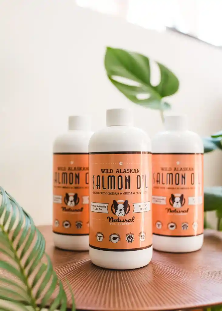 Salmon Oil Suplemento - Natural Dog Company