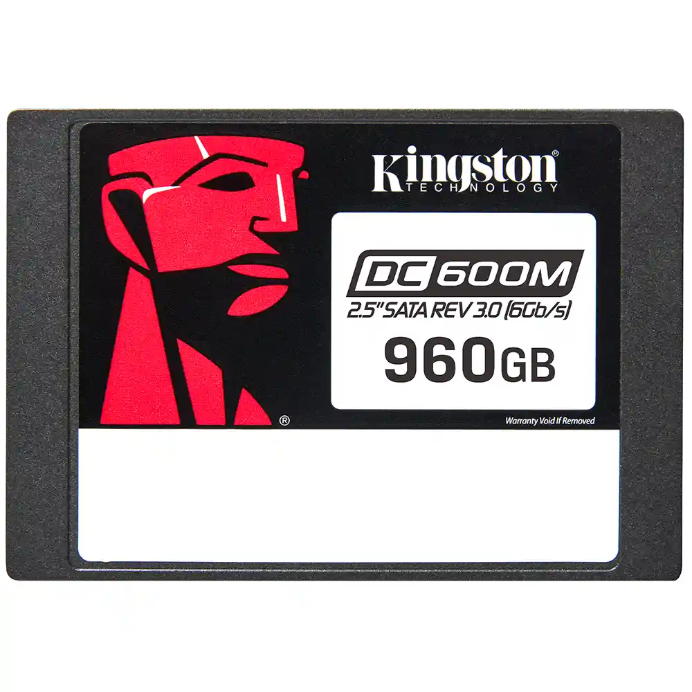 Unidad Solida Sever Kingston 2.5" Dc600m 960gb