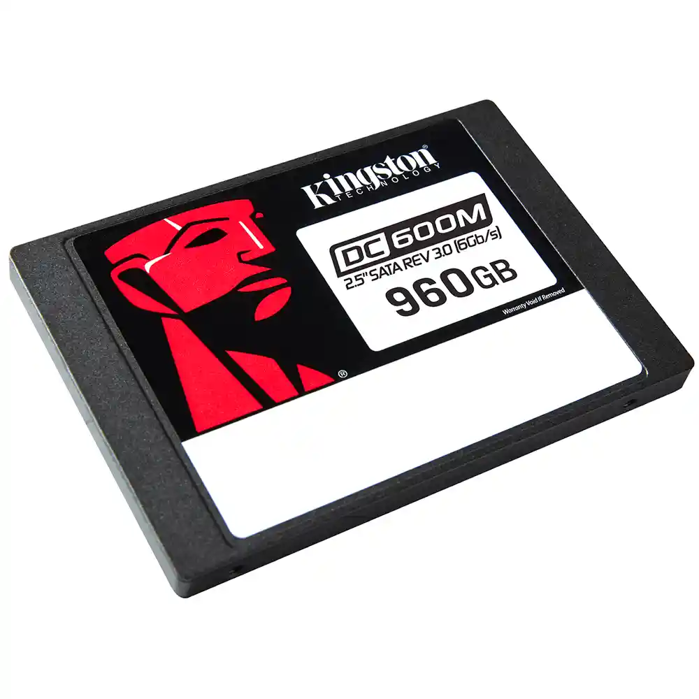 Unidad Solida Sever Kingston 2.5" Dc600m 960gb