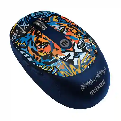 Mouse Mowl-320 Print Tiger Usb/usb-c Inalambrico