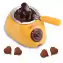 Mini Olla Fundidora De Chocolate Eléctrica - Máquina Práctica Y Compacta