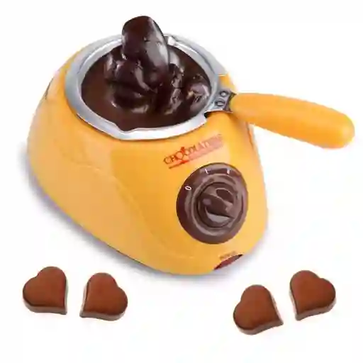 Mini Olla Fundidora De Chocolate Eléctrica - Máquina Práctica Y Compacta