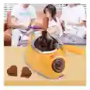 Mini Olla Fundidora De Chocolate Eléctrica - Máquina Práctica Y Compacta