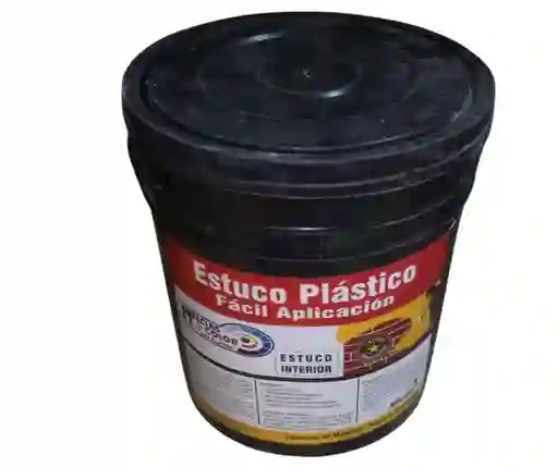 Estuco Plastico Interior Cuñete