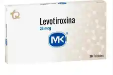 Levotiroxina 25mcg